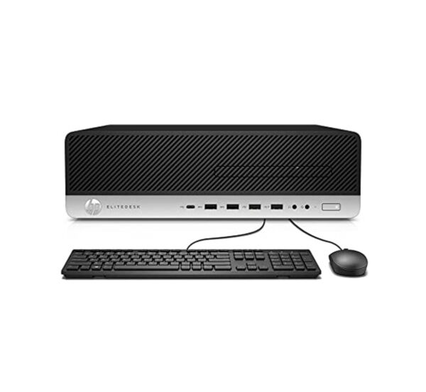 RENEWED SFF	HP ELITE DESK 800-G3 CI5 7TH 8GB DDR4 256GB SSD 3.4 GHz
