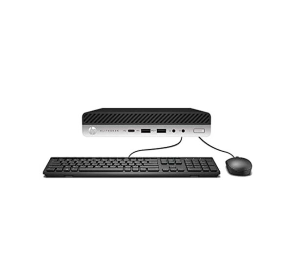 RENEWED MINI PC	HP ELITE DESK 800-G3 CI5 7TH 8GB DDR4 256GB SSD