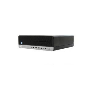 HP EliteDesk 800 G4 SFF (Renewed) - Intel Core i7 (8th Gen), 8GB DDR4 RAM, 256GB SSD, 3.2 GHz