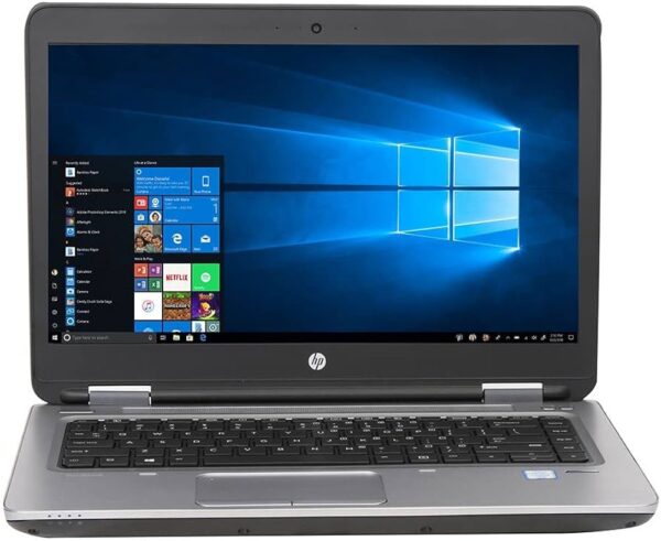 RENEWED LAPTOP HP PROBOOK 640 G2 CI5 6TH 8GB 256GB SSD 14” 2.5GHZ