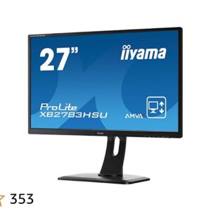 RENEWED MONITOR IIYAMA PLX2783H BORDER 27" 1920X1080