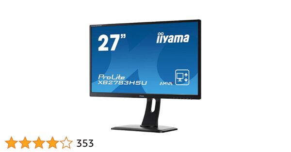 RENEWED MONITOR IIYAMA PLX2783H BORDER 27″ 1920X1080