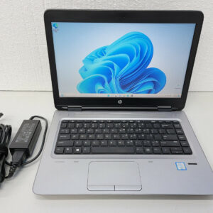 RENEWED LAPTOP HP PROBOOK 640 G2 CI5 6TH 8GB 256GB SSD 14'' 2.5GHZ