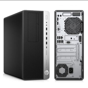 RENEWED TOWER HP ELITE DESK 800-G4 CI7 8TH 8GB DDR4 256GB SSD 3.2 GHz