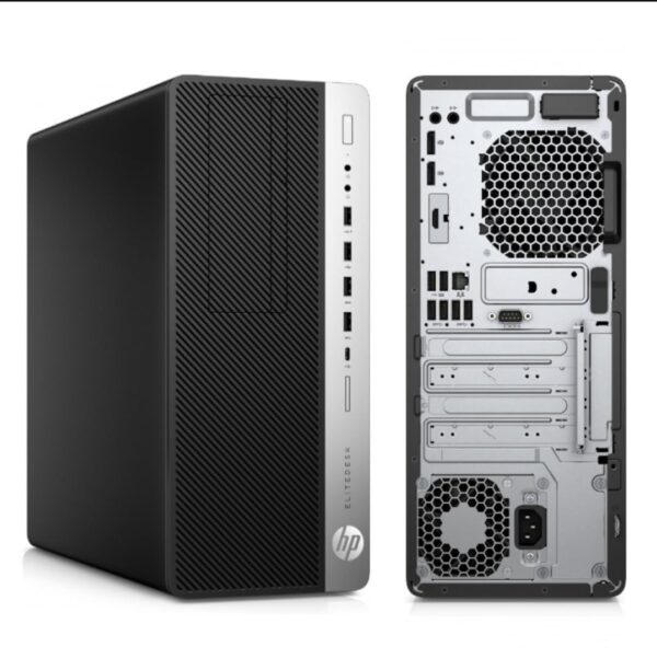 RENEWED TOWER HP ELITE DESK 800-G4 CI7 8TH 8GB DDR4 256GB SSD 3.2 GHz