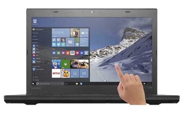 RENEWED LAPTOP LENOVO THINKPAD T460 TOUCH CI5 6TH 8GB 256GB SSD 14” 2.5GHZ