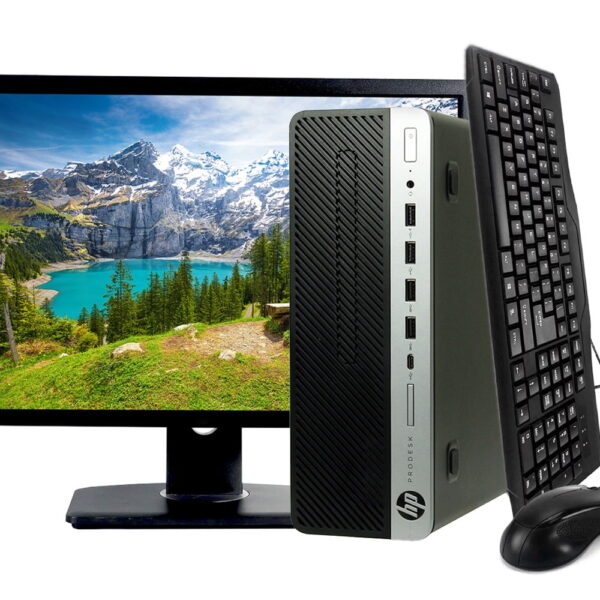 RENEWED SFF	HP PRODESK 600-G3 CI5 7TH 8GB DDR4 256GB SSD 3.4 GHz