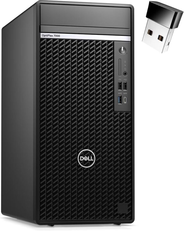 RENEWED TOWER DELL OPTIPLESX 7050 CI5 7TH 8GB DDR4 256GB SSD 3.4 GHz