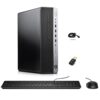 RENEWED SFF	HP ELITE DESK 800-G3 CI5 7TH 8GB DDR4 256GB SSD 3.4 GHz