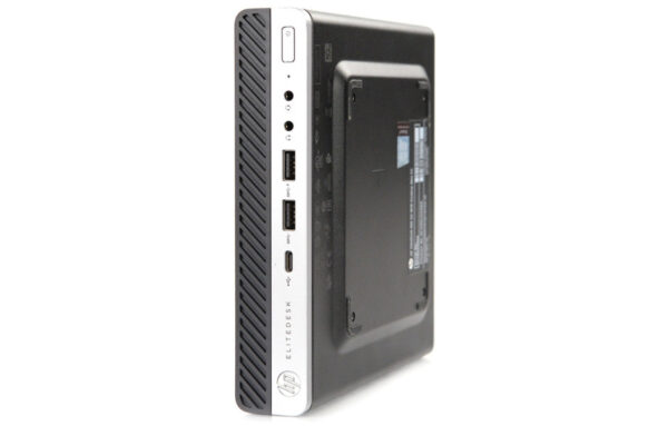 RENEWED MINI PC	HP ELITE DESK 800-G4 CI5 8TH 8GB DDR4 256GB SSD