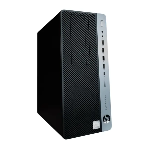 RENEWED TOWER HP ELITE DESK 800-G4 CI7 8TH 8GB DDR4 256GB SSD 3.2 GHz
