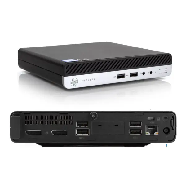 RENEWED SFF	HP PRODESK 400-G5 CI5 8TH 8GB DDR4 256GB SSD 3.2 GHz