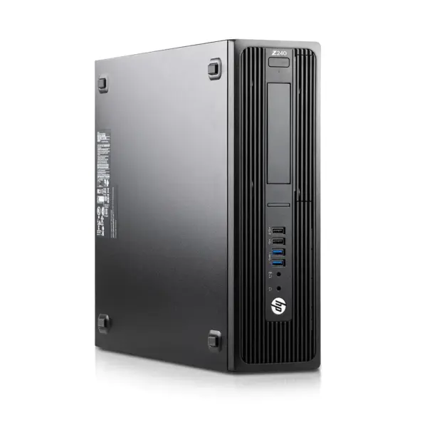 RENEWED SFF	HP Z240 CI5 6TH 8GB DDR4 256GB SSD 3.4 GHz
