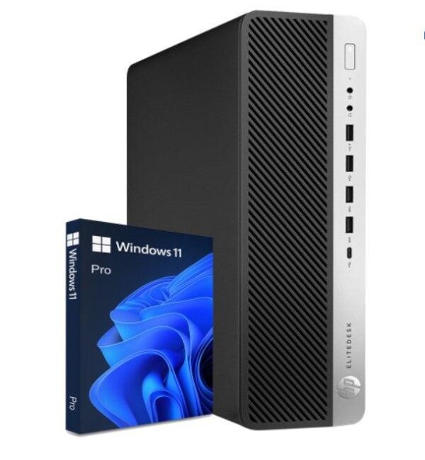 RENEWED SFF	HP ELITE DESK 800-G4 CI7 8TH 8GB DDR4 256GB SSD 3.2 GHz