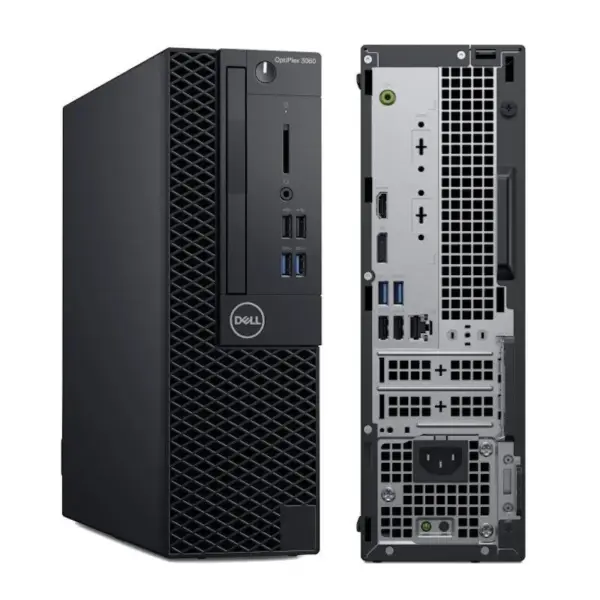 RENEWED MINI PC	DELL OPTIPLEX 3060 CI7 8TH	8GB DDR4 256GB SSD 3.2 GHz