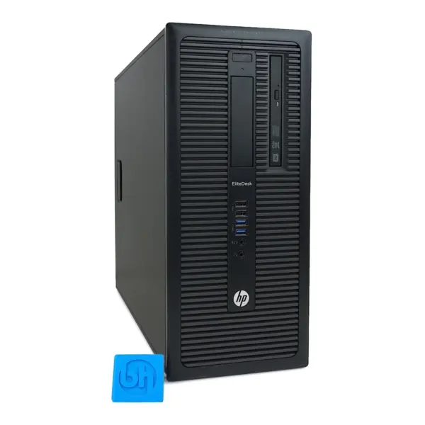 RENEWED TOWER HP ELITE DESK 800-G4 CI7 8TH 8GB DDR4 256GB SSD 3.2 GHz
