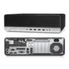 RENEWED SFF	HP ELITE DESK 800-G3 CI5 7TH 8GB DDR4 256GB SSD 3.4 GHz