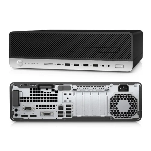 RENEWED SFF	HP ELITE DESK 800-G3 CI5 7TH 8GB DDR4 256GB SSD 3.4 GHz