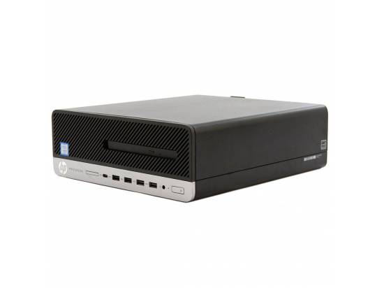 RENEWED SFF	HP PRODESK 600-G3 CI5 7TH 8GB DDR4 256GB SSD 3.4 GHz