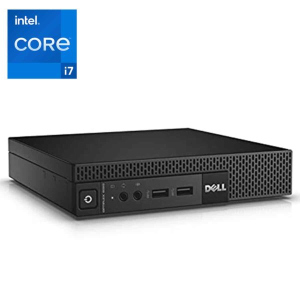 RENEWED MINI PC	DELL OPTIPLEX 3060 CI7 8TH	8GB DDR4 256GB SSD 3.2 GHz