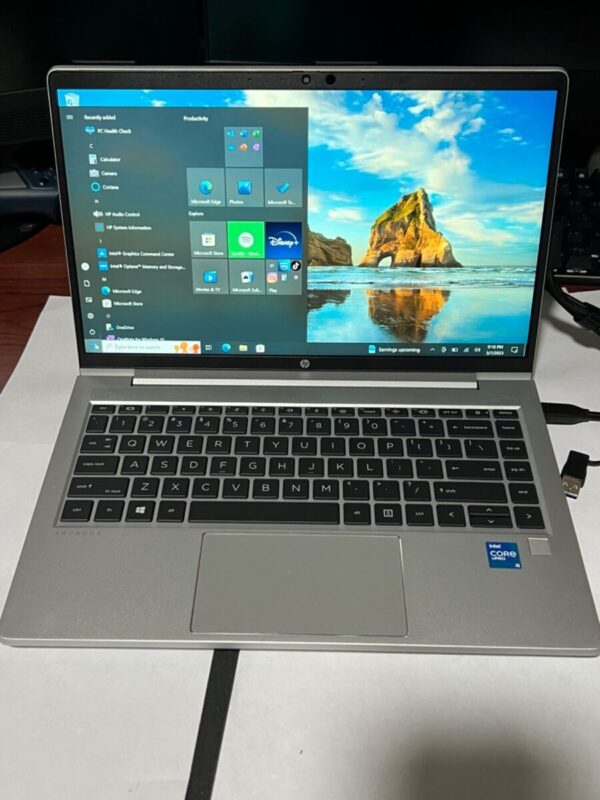 RENEWED LAPTOP HP PROBOOK 640 G2 CI5 7TH 8GB 256GB SSD 14” 2.5GHZ