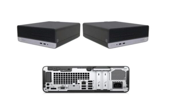 RENEWED SFF	HP PRODESK 400-G5 CI5 8TH 8GB DDR4 256GB SSD 3.0 GHz