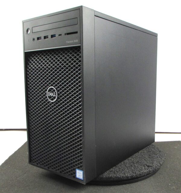 RENEWED TOWER DELL PRECISION 3630 CI7 9TH 8GB DDR4 256GB SSD 3.0 GHz