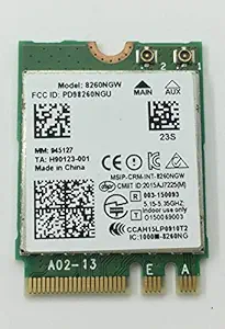 HP EliteBook 840 G10 WLAN Card (Intel AX211 BT 5.2, vPro)