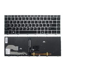 HP EliteBook 840 G6 Keyboard (Backlit / Non-backlit)