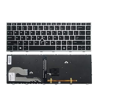 HP EliteBook 840 G6 Keyboard (Backlit / Non-backlit)