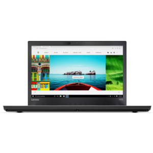 Lenovo T470p (Renewed) - 14" Display, Intel Core i5 (7th Gen), 8GB RAM, 256GB SSD, Windows 10 Pro