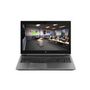 HP ZBook G6 (Renewed) - 15 Inch Display, Intel Core i7 (9th Gen), 8GB RAM, 256GB SSD, 4GB Graphics Card