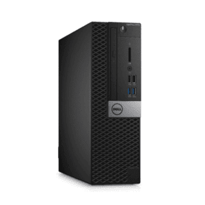 Dell OptiPlex 5050 SFF (Renewed) – Core i7 7th Gen | 8GB RAM | 256GB SSD