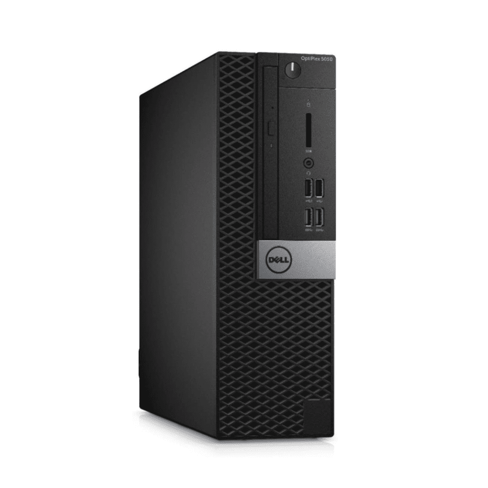 Dell OptiPlex 5050 SFF (Renewed) – Core i5 7th Gen | 8GB RAM | 256GB SSD