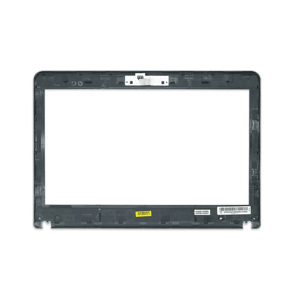 Front bezel frame (B part) for laptop LCD screen – plastic display border