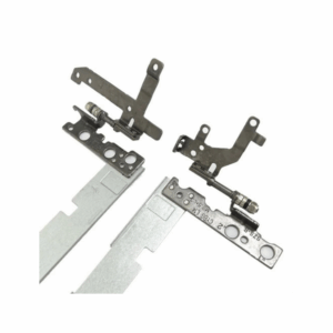 Pair of left and right display hinges for laptop screen assembly
