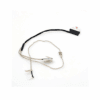 Internal laptop display cable kit with multiple connectors and a wrapped wiring harness on a white background.