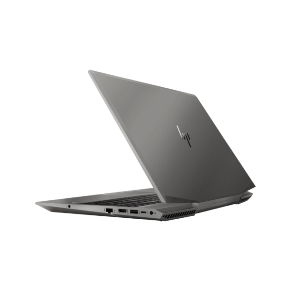HP ZBook G6 (Renewed) - 15 Inch Display, Intel Core i7 (9th Gen), 8GB RAM, 256GB SSD, 4GB Graphics Card