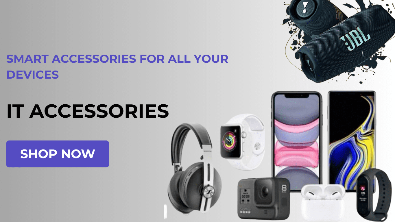 IT ACCESSORIES mobile Banner (Website)
