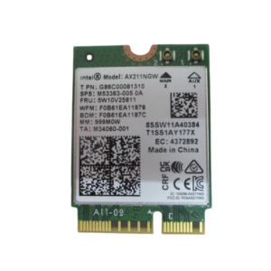HP EliteBook 840 G10 WLAN Card (Intel AX211 BT 5.2, vPro)