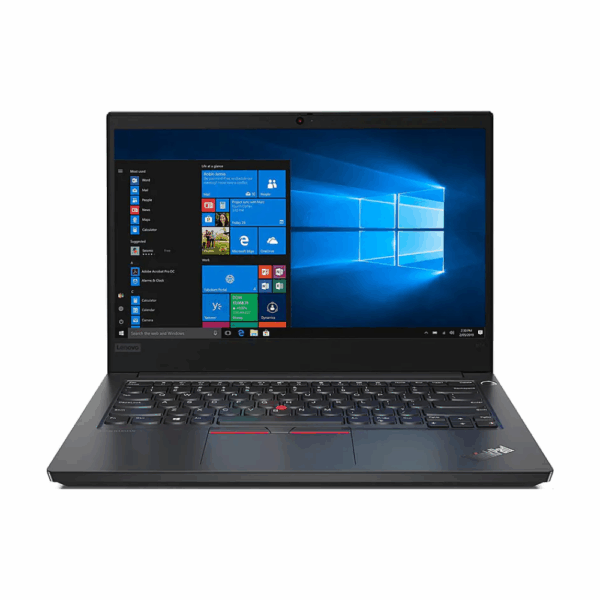Lenovo ThinkPad E14 (Renewed) - 14" Display, Intel Core i5 (10th Gen), 8GB RAM, 256GB SSD, Windows 10 Pro
