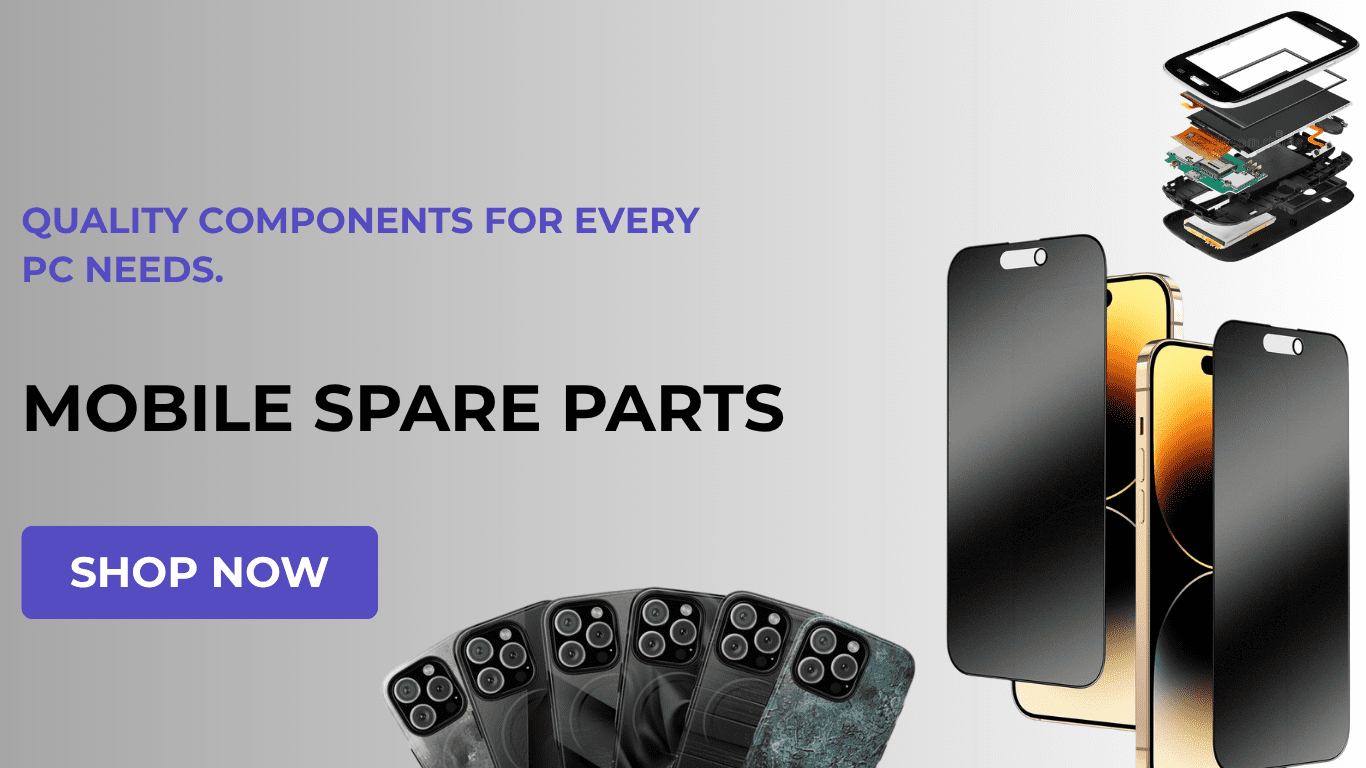 MOBILE Parts mobile Banner (Website)