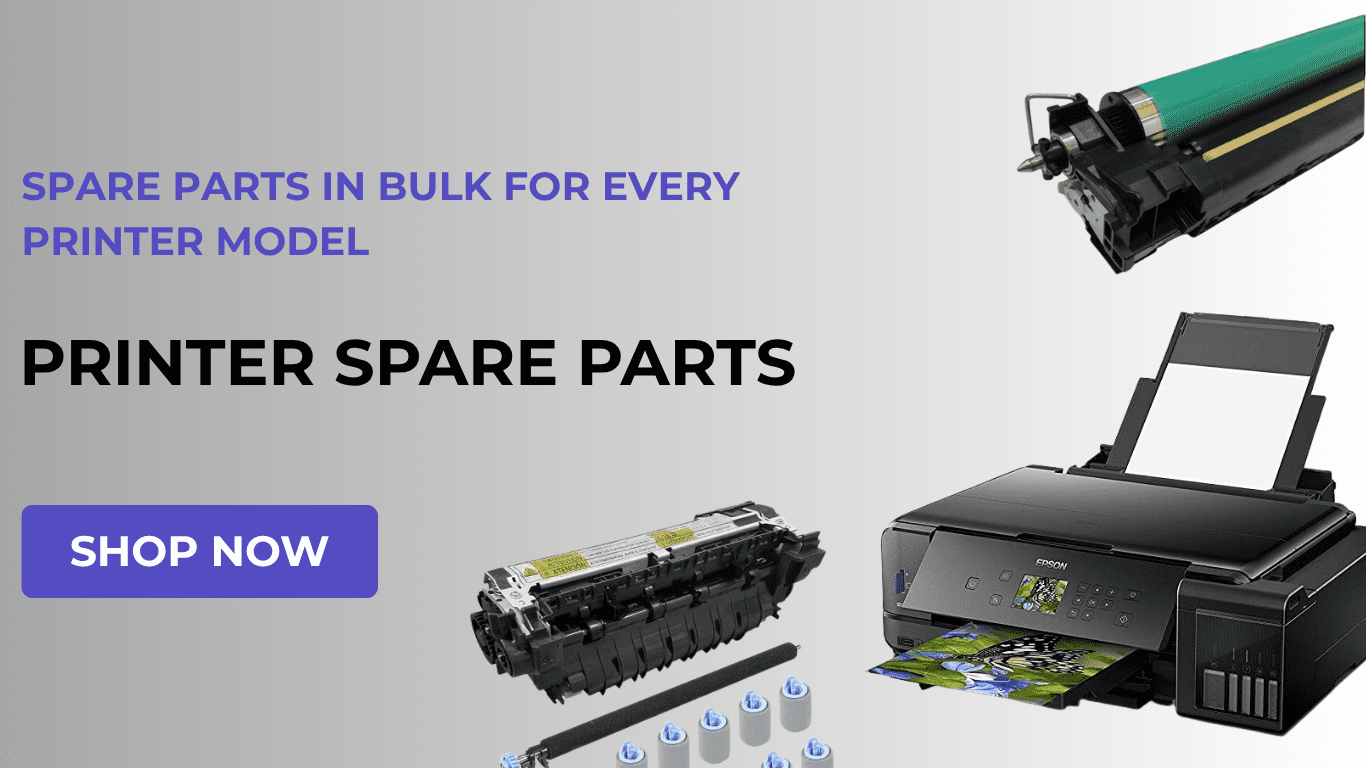 PRINTER PARTS mobile Banner (Website)