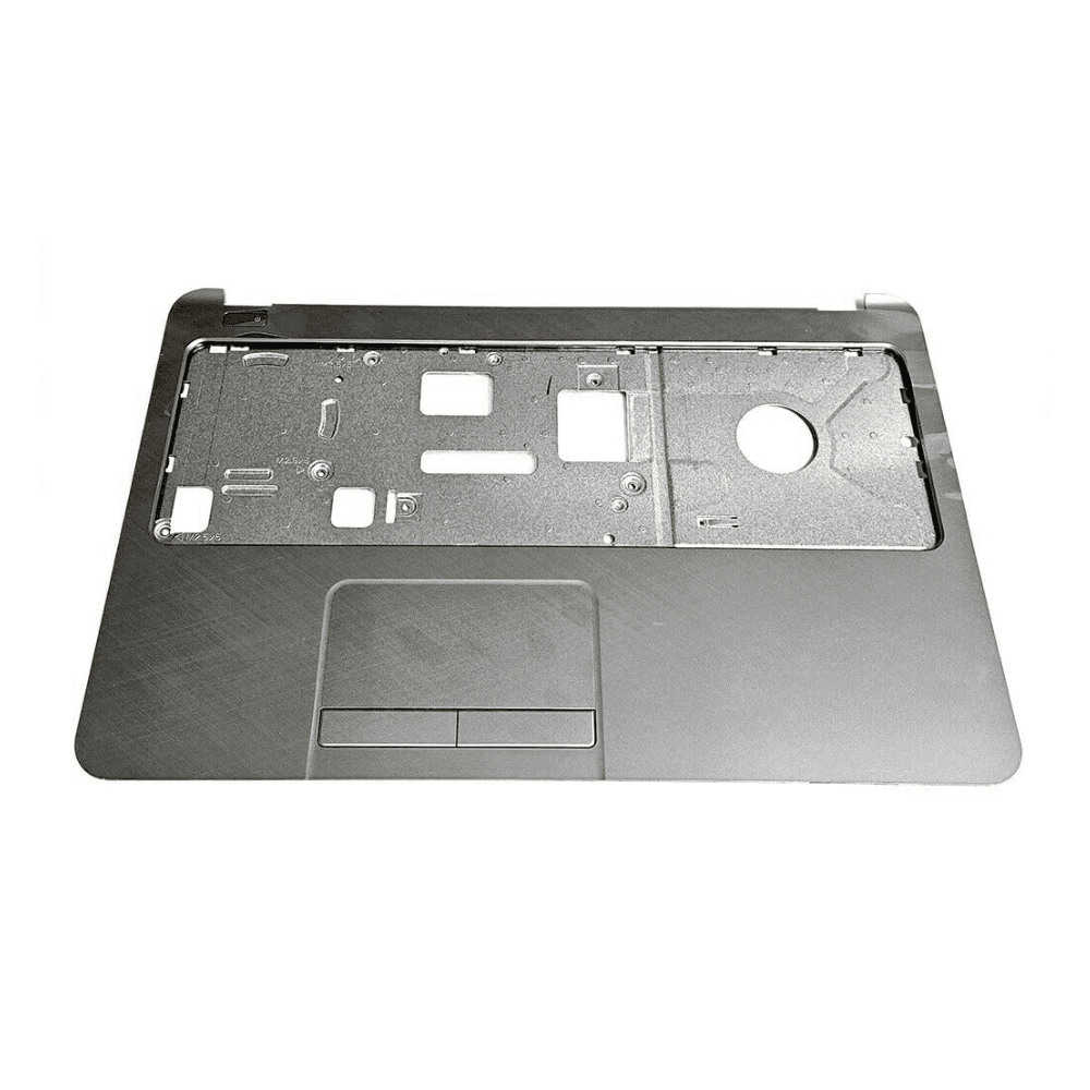 Palmrest upper case for laptop – includes touchpad and keyboard mounting area