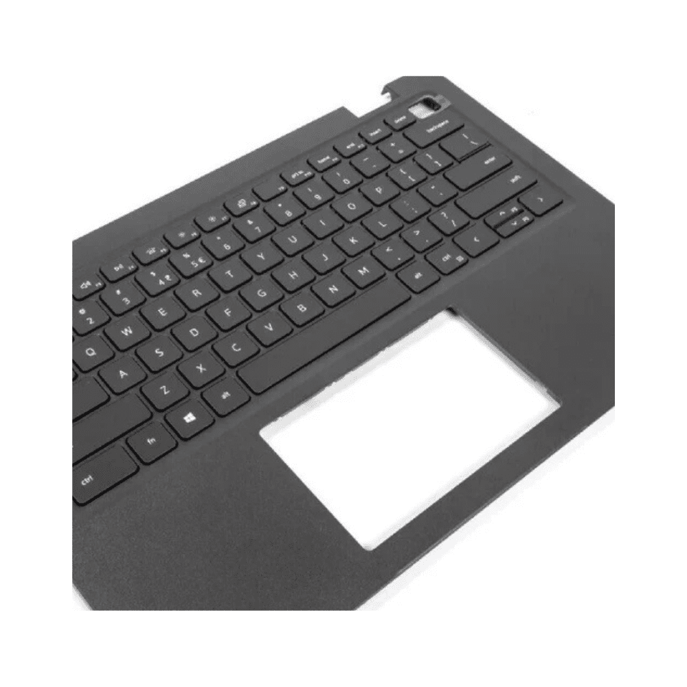 Palmrest upper case includes touchpad housing