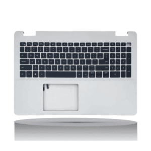 Palmrest upper case for laptop – includes touchpad and keyboard mounting area