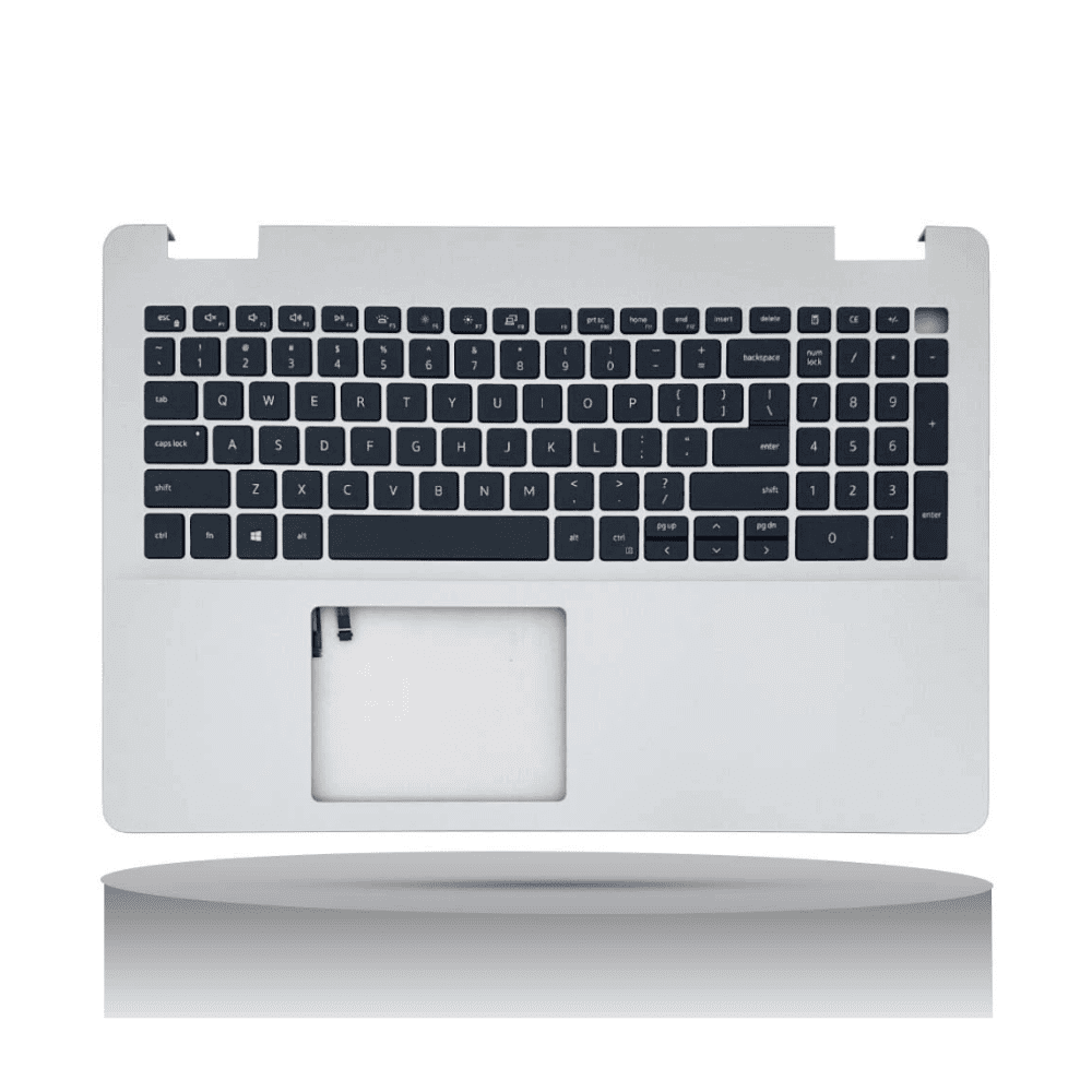 Laptop Palmrest – Upper Case with Touchpad Area Palmrest upper case for laptop – includes touchpad and keyboard mounting area