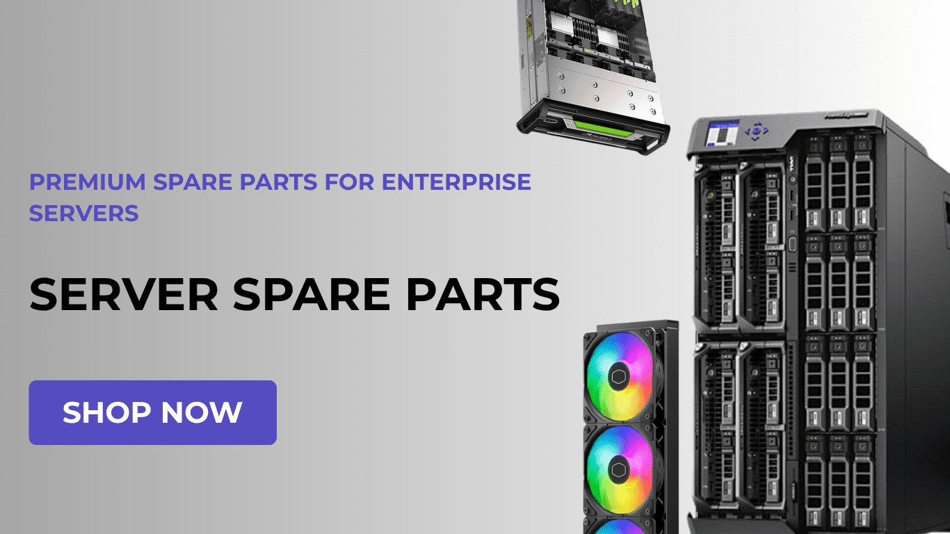 Server Parts mobile Banner (Website)