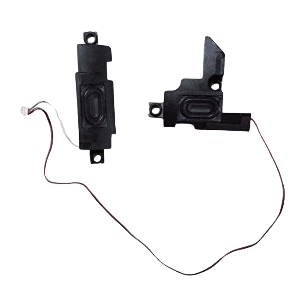 Laptop Internal Left and Right Speaker Replacement Set Laptop internal speaker left and right replacement set with connecting cable