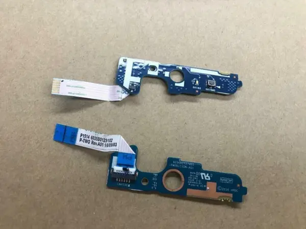HP EliteBook 840 G6 Power Button Board / Strip